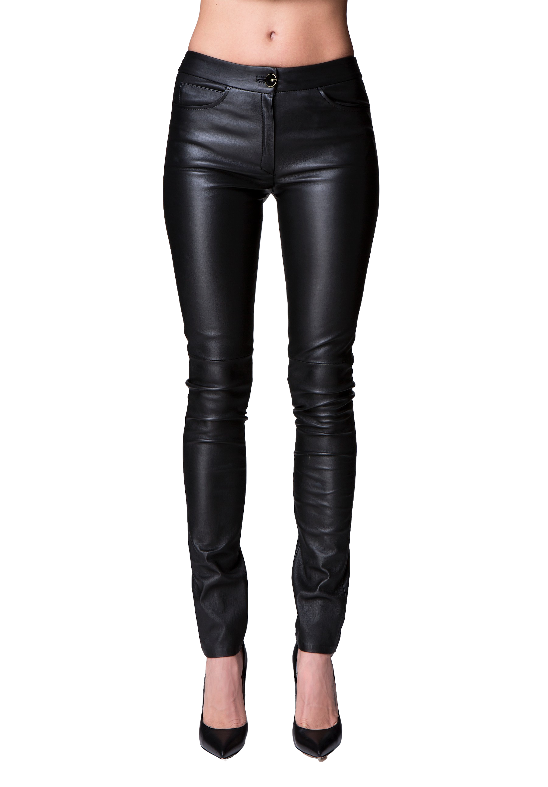 LEATHER PANTS: 360€ | ANNA KRUZ | Leather bags & clothing