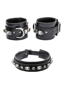 HANDCUFFS & CHOKER SET: 229€ - Image 7