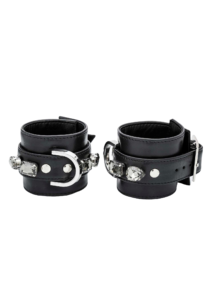 LEATHER BDSM HANDCUFFS: 159€