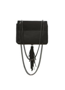 BLACK SUEDE MINI BAG - Image 2