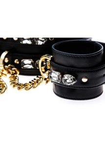 BDSM BONDAGE SET -  BELT, HANDCUFFS, CHOKER: 390€ - Image 6