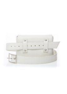 CLASSIC WHITE BELT BAG - Image 2