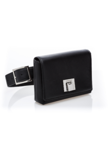 CLASSIC BLACK BELT BAG - Image 2