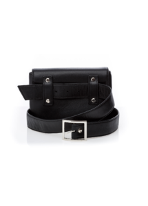 CLASSIC BLACK BELT BAG - Image 4