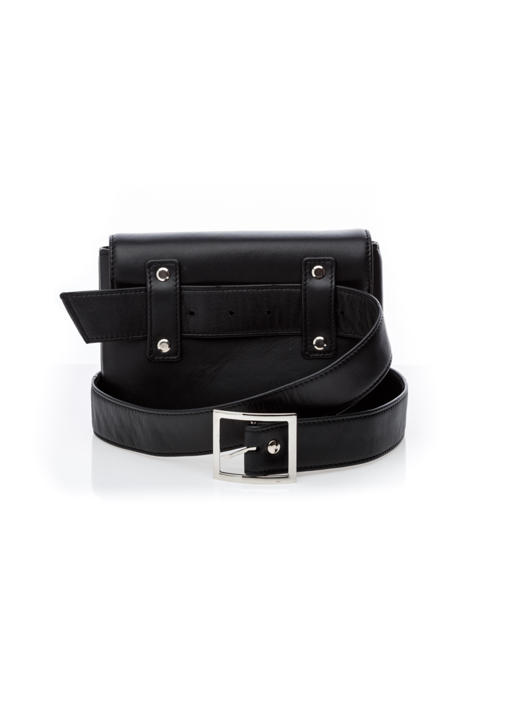 CLASSIC BLACK BELT BAG - Image 4
