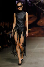 LEATHER FRINGE BELT - Image 4