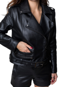 OVER SIZED BIKER JACKET - Image 3