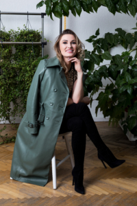 LEATHER TRENCH COAT - Image 8