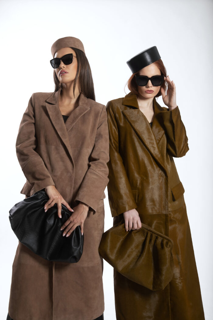 PONY FUR LEATHER COAT - Image 8