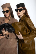 PONY FUR LEATHER COAT - Image 9