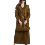 PONY FUR LEATHER COAT