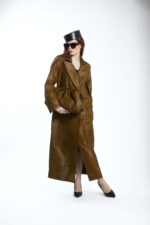 PONY FUR LEATHER COAT - Image 3