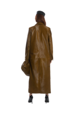 PONY FUR LEATHER COAT - Image 2