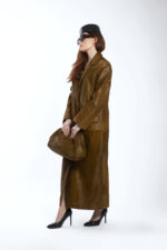 PONY FUR LEATHER COAT - Image 4