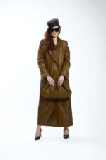 PONY FUR LEATHER COAT - Image 5