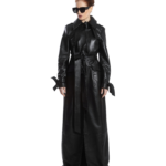 MAXI LEATHER COAT