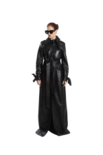 MAXI LEATHER COAT