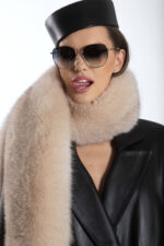 BLACK LEATHER HAT - Image 10