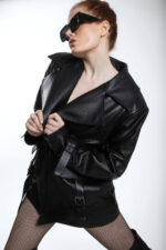 OVERSIZED BIKER JACKET - Image 5