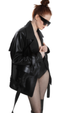 OVERSIZED BIKER JACKET - Image 2
