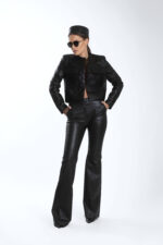 ELEGANT LEATHER JACKET - Image 4