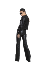 ELEGANT LEATHER JACKET - Image 2