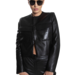 ELEGANT LEATHER JACKET