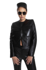 ELEGANT LEATHER JACKET
