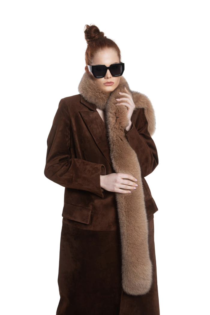 BEIGE FOX FUR - Image 2