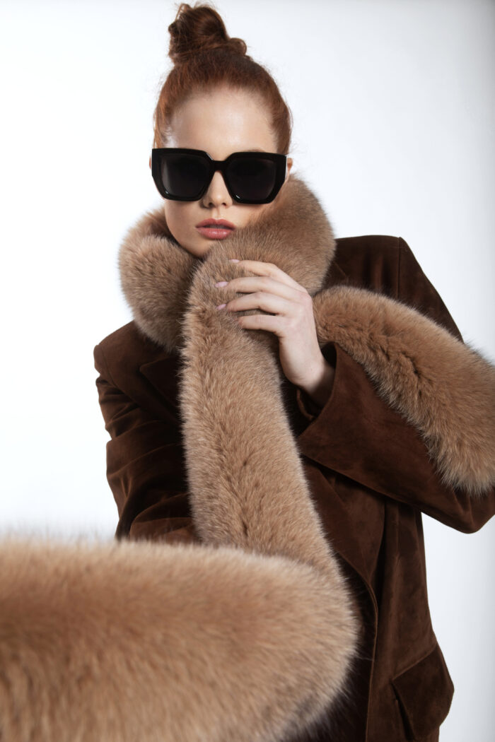 BEIGE FOX FUR - Image 6