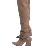 TAUPE SUEDE BOOTS