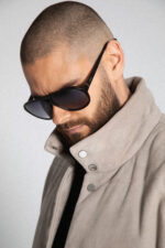 SAND SUEDE LEATHER VEST - Image 5