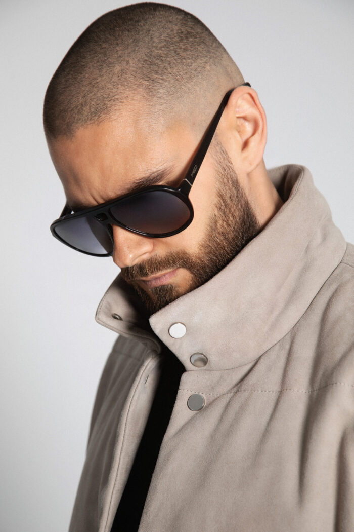 SAND SUEDE LEATHER VEST - Image 5