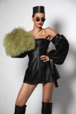 LAMA FUR HANDBAG - Image 3
