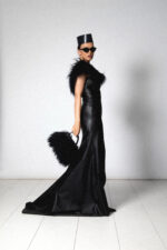 LEATHER MERMAID SKIRT - Image 6