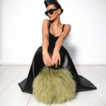 LAMA FUR HANDBAG