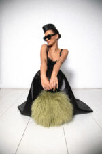 LAMA FUR HANDBAG