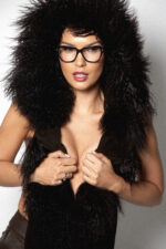 HOOD WITH LAMA FUR - Image 2