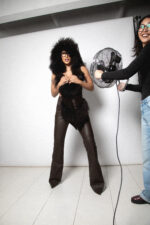 HOOD WITH LAMA FUR - Image 3