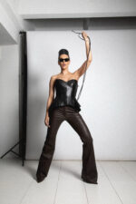 STRAPLESS LEATHER CORSET - Image 5