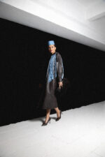 DARK BROWN LEATHER TRENCH COAT - Image 6