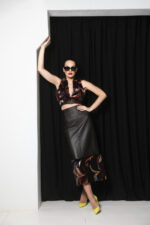 MULTICOLOR FUR TOP - Image 4