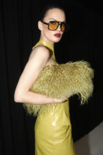 LAMA FUR CLUTCH BAG - Image 2