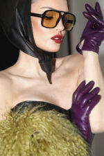 LAMA FUR CLUTCH BAG - Image 5