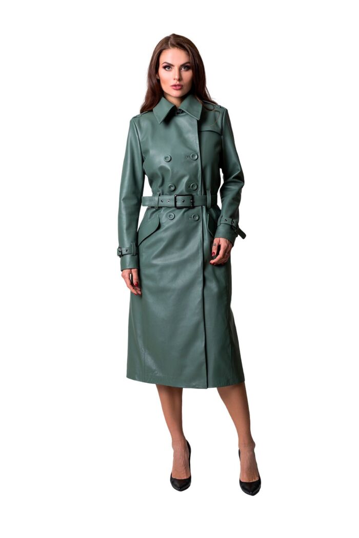 LTC_PG...GM-Anna-Kruz-2019-6-removebg LEATHER TRENCH COAT - Image 1