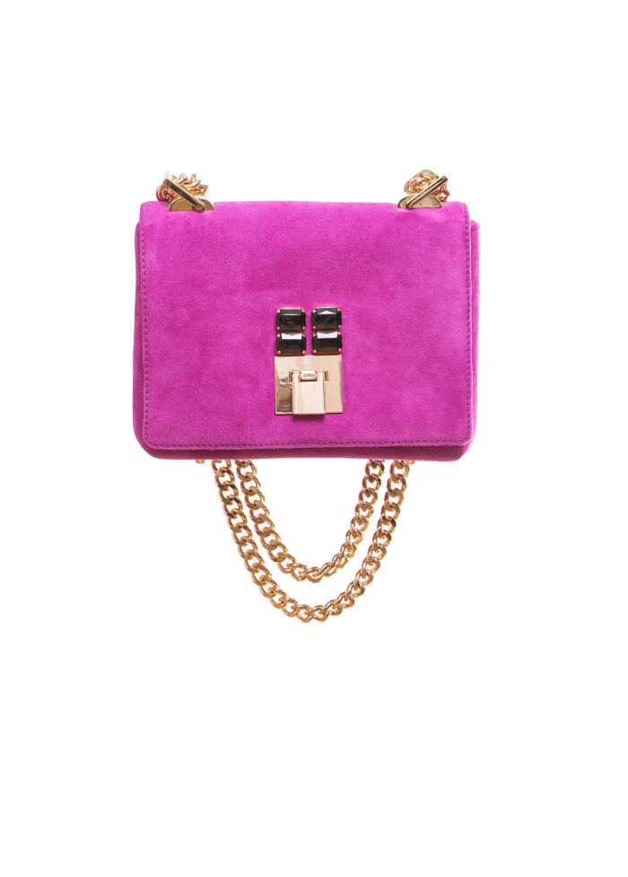 PURPLE-MIA-2-of-5 PURPLE LAMBSKIN LEATHER BAG - Image 1