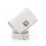CLASSIC WHITE BELT BAG