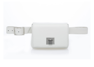 CLASSIC WHITE BELT BAG - Image 4