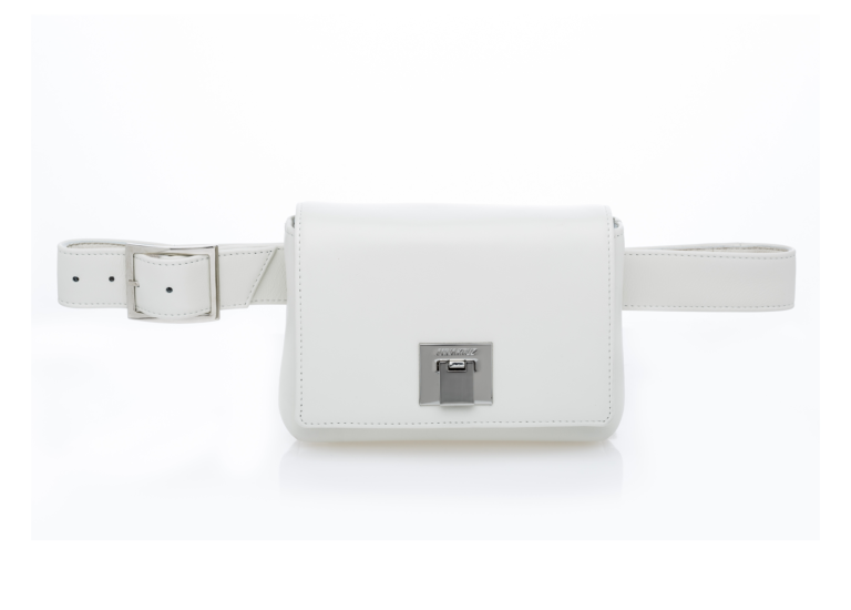 CLASSIC WHITE BELT BAG - Image 4