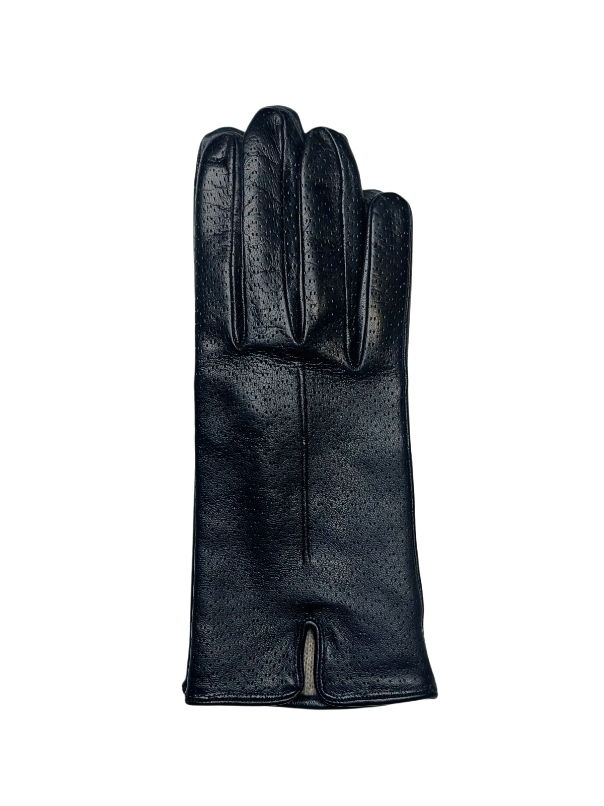 Untitled Project - 2025-12-09T144202.249 LEATHER GLOVES WITH WOOL LINING | Blue - Image 1
